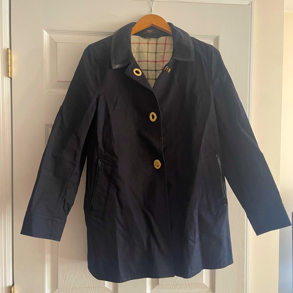 Coach Black Jacket size 10